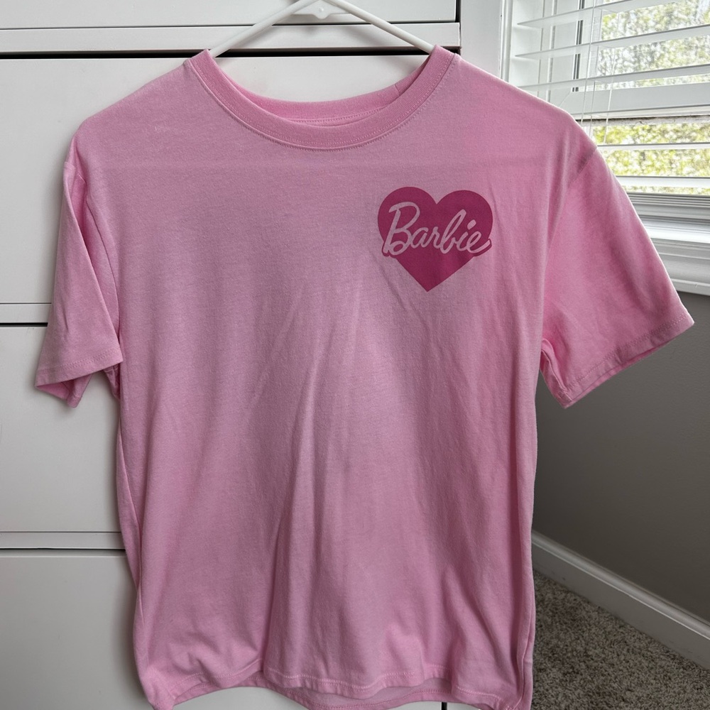 Barbie Kids Pink T-Shirt